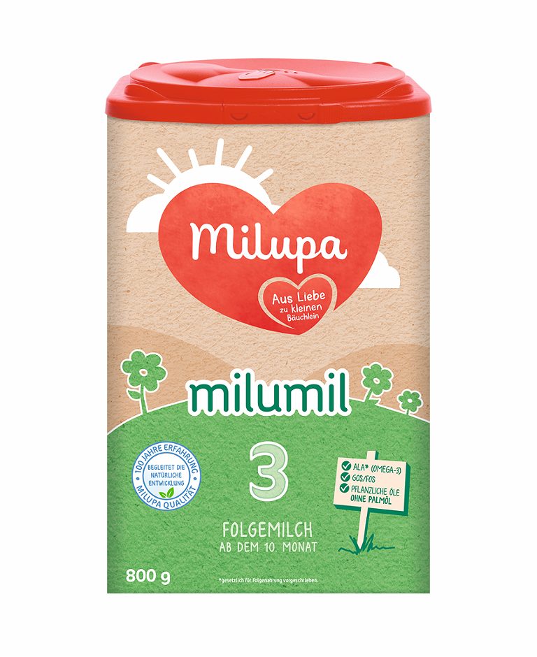 Milupa Milumil Folgemilch 3 800 G